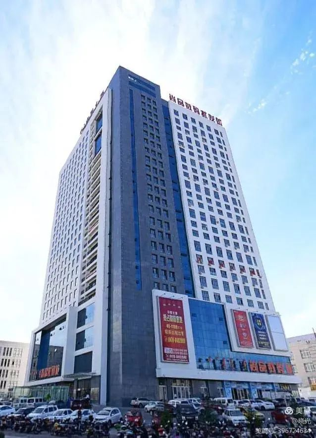 内蒙古赤峰市松山区中昊大厦综合楼6层、7层共36个办公用房房产