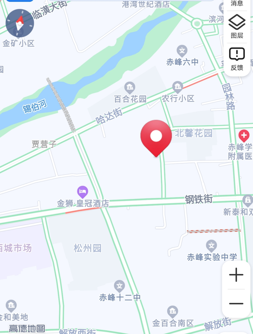 内蒙古赤峰市红山区站前办事处西城小区6幢1层商厅房产